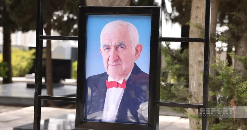 Tofiq Bakıxanov son mənzilə yola salındı FOTO