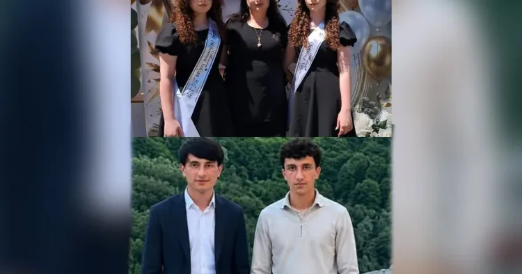 Əkizlər tələbə OLDU