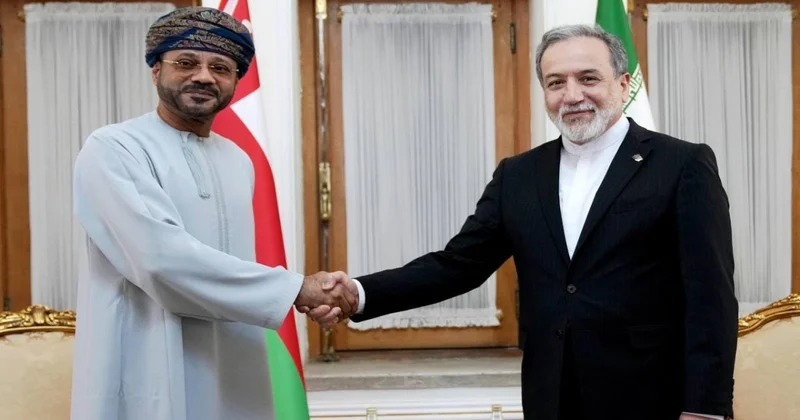 Oman xarici işlər naziri Tehranda Abbas Əraqçi ilə görüşüb
