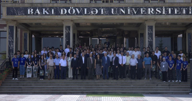 Qubada tələbələr üçün “GeoCamp” yay düşərgəsinin açılışı olub