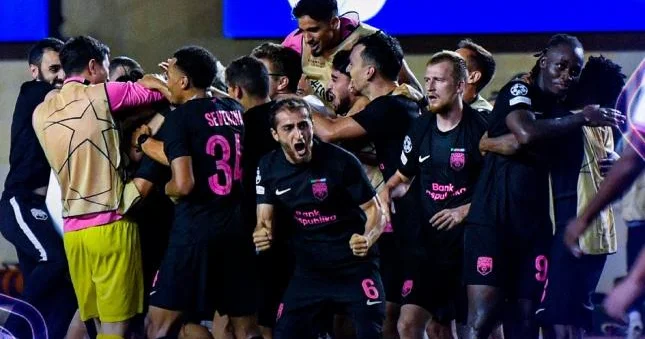 “Sabah” tarixi qələbə ilə ÇL in Liqa mərhələsində!