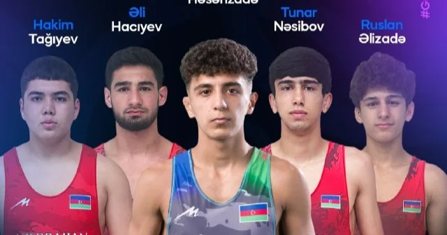 Azərbaycan güləşçiləri finalda