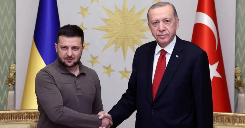 Zelenski Ərdoğana təşəkkür etdi