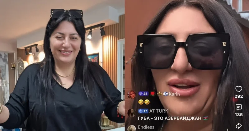 “TikTok”da Azərbaycanı təhqir etdi: “Köləmiz olacaqsız”