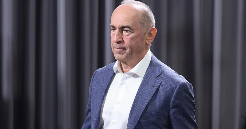Robert Koçaryan Ermənistan Milli Təhlükəsizlik Xidmətinə aparılıb