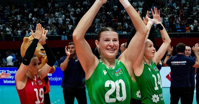 Azərbaycan millisinin voleybolçusu: Məqsədimiz pley offa qrup lideri kimi çıxmaqdır