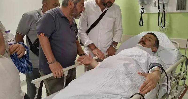Türkiyədə polis deputatı döyərək xəstəxanalıq etdi