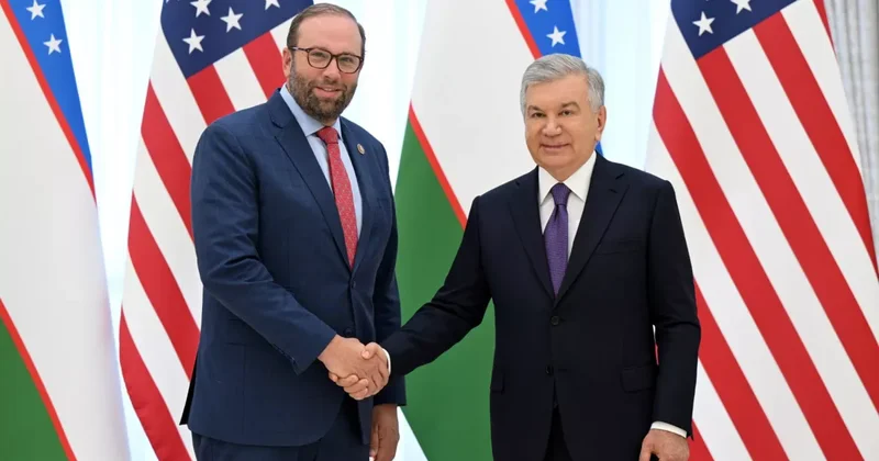 Узбекистан и США укрепляют связи