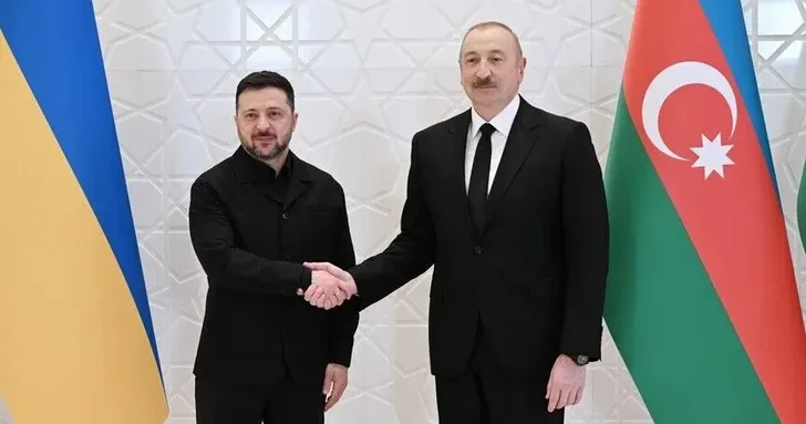 Президент Украины поблагодарил Ильхама Алиева