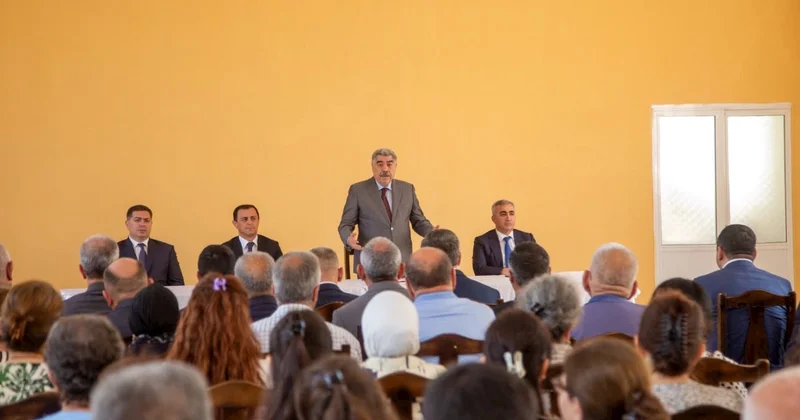 Salyanda növbəti səyyar qəbul Babazanlı yaşayış massivində keçirildi