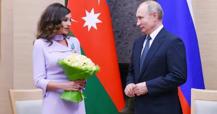 Путин поздравил Мехрибан Алиеву с днем рождения Minval Politika