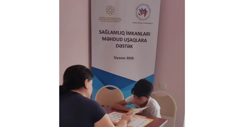 “Sağlamlıq imkanları məhdud uşaqlara dəstək” layihəsi üç aydır davam edir