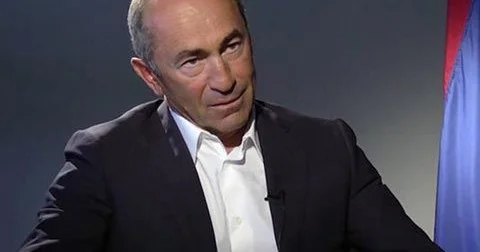 Koçaryanın evində axtarış aparılır