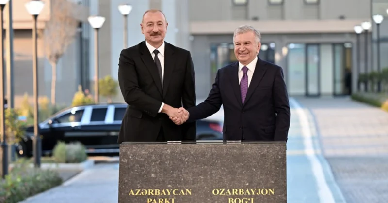 Avrasiyanın yeni ƏMƏKDAŞLIQ XƏRİTƏSİ Azərbaycandan Özbəkistana uzanan QARDAŞLIQ KÖRPÜSÜ