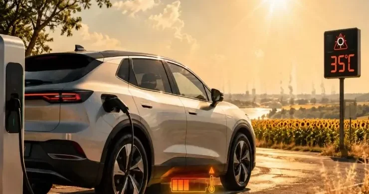 İsti hava elektrik avtomobilləri üçün təhlükəlidir: batareyanı necə qorumaq olar?