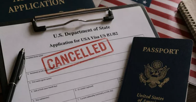 США планируют крупнейшее в истории аннулирование виз