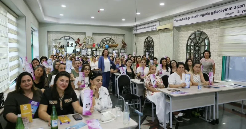 “Nəfəs 360 Kistoz Fibrozla Mübarizədə Birlik, Dəstək və Ümid Dairəsi” layihəsi çərçivəsində təlim keçirilib