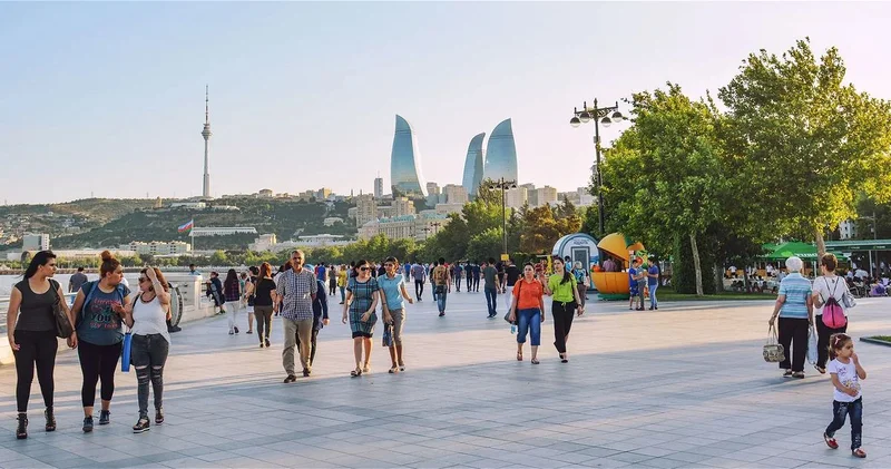 Азербайджан за семь месяцев посетили 1,34 млн иностранцев