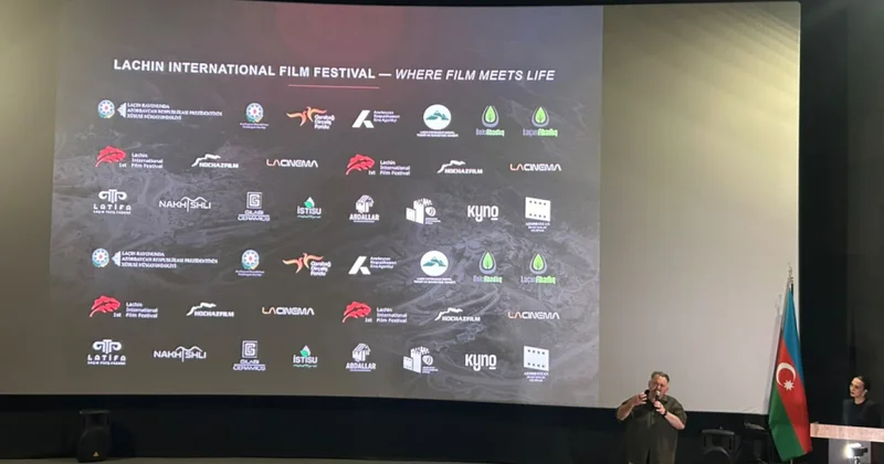Qarabağın və Şərqi Zəngəzurun ilk beynəlxalq film festivalının açılışı olub