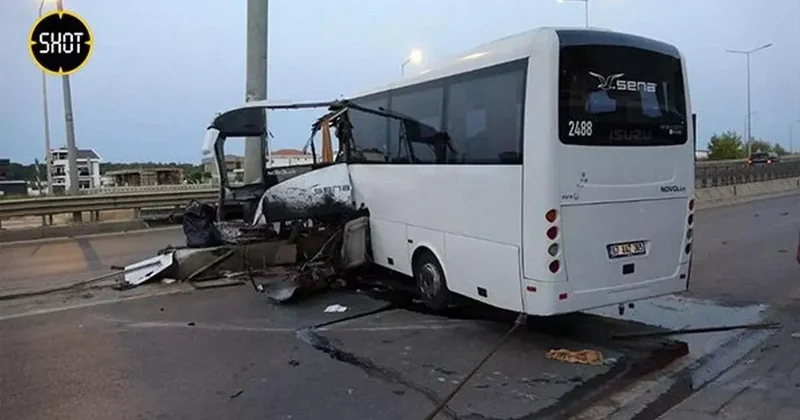 Украинские туристы попали в ДТП в Турции