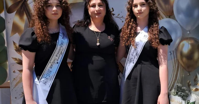 Əkiz bacılar bir birindən ayrılmadı Universitetdə də eyni ixtisas