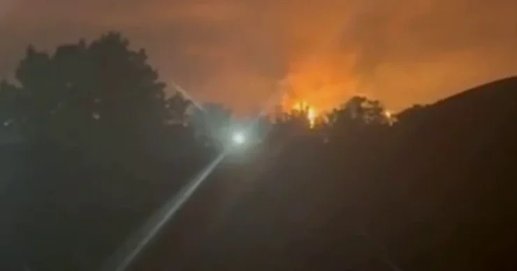 ​Ukrayna 5 ci dəfə bu böyük zavodu vurdu Qubernator təsdiqlədi