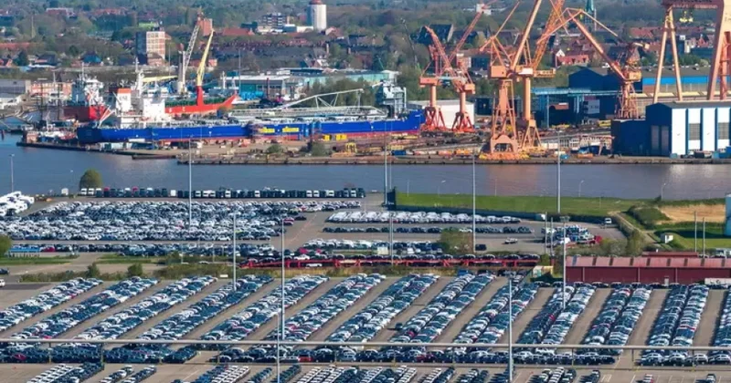 Almaniya iqtisadiyyatı ikinci rübdə 0,3 faiz artıb