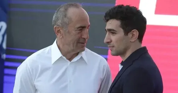 Paşinyanın bu çıxışından sonra Köçəryan və oğlu saxlanıldı YENİLƏNİB