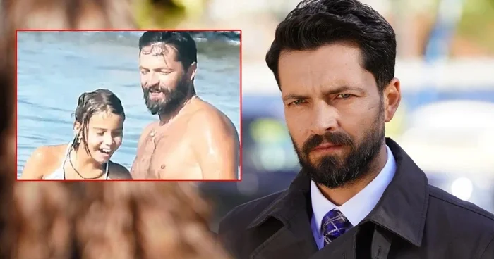“Aşk ı Memnu”nun “Nihat”ı qızı ilə