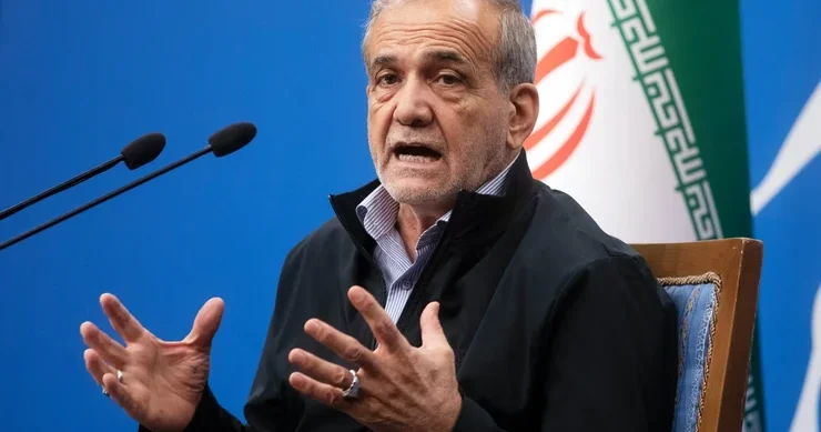 ABŞ və İsrail sosial partlayışa hazırlıq görür Pezeşkian xəbərdarlıq etdi