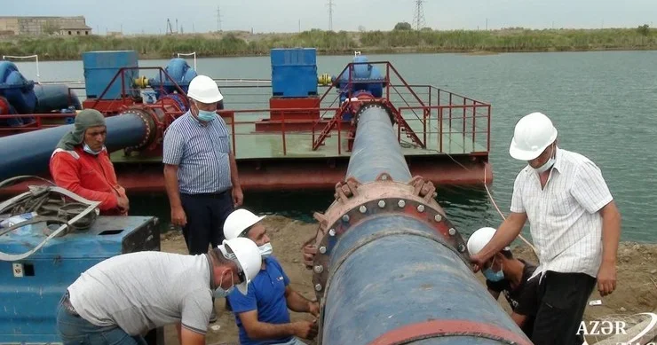 100 ton suya 40 manat... Sudan istifadəyə görə yeni tarif qüvvəyə minir