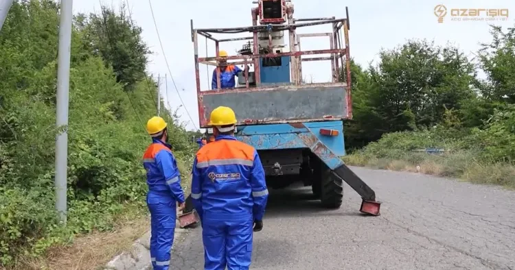 “Azərişıq” ASC Ağdərənin elektrik təsərrüfatını yenidən qurur VİDEO