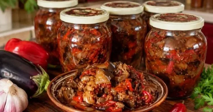 Bankanı açan kimi bitirəcəksiniz Badımcan qəlyanaltısı