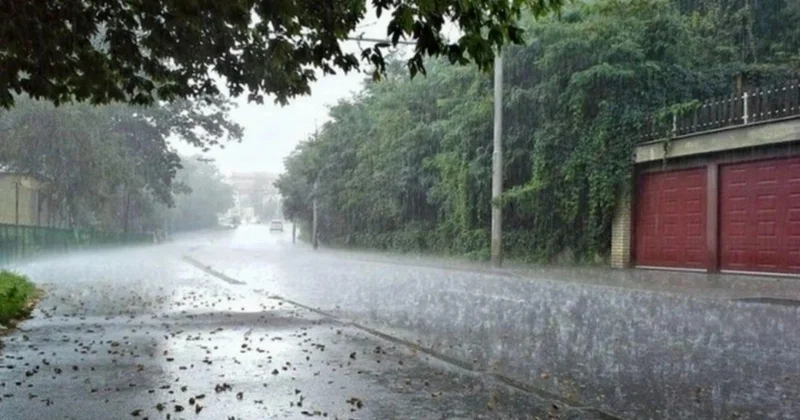 Avqustun 26 da hava dəyişir: Şimşək çaxacaq, leysan yağacaq