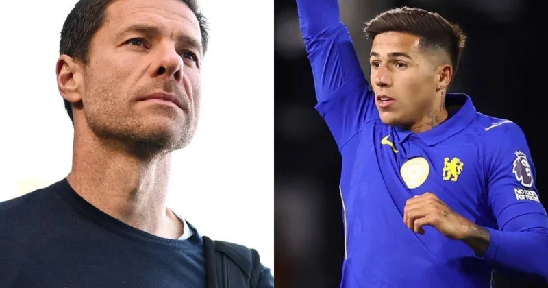 Xabi Alonsodan Enzo Fernandesin gələcəyi ilə bağlı açıqlama