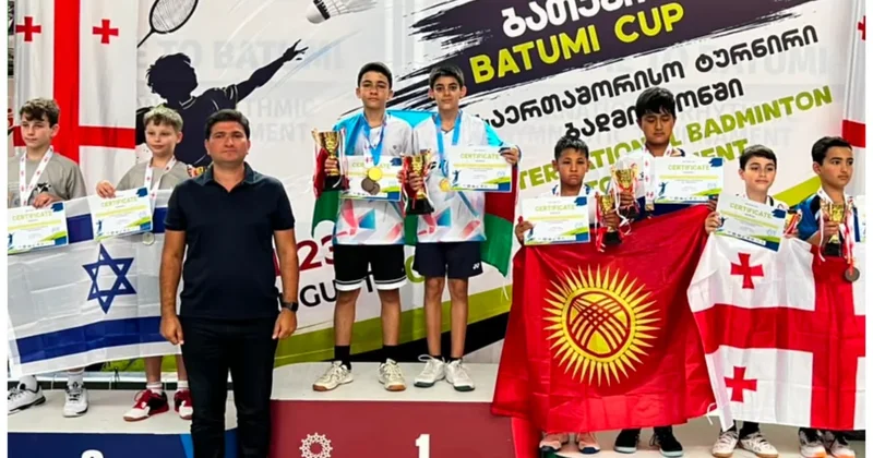 Azərbaycan badmintonçuları beynəlxalq turnirdə 17 medal qazanıblar