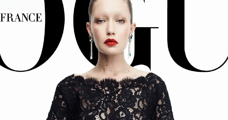 Cici “Vogue” jurnalında