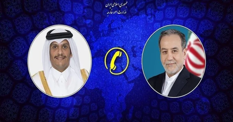 Abbas Əraqçi qətərli həmkarı ilə regionu müzakirə etdi