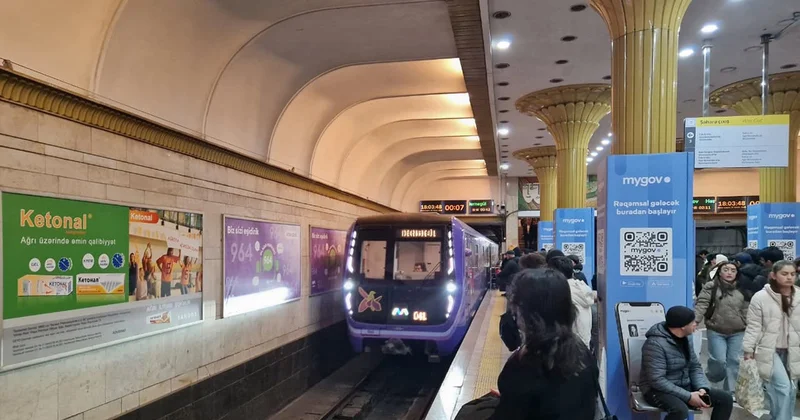 Bakı Metropolitenində iş saatı uzadılacaq