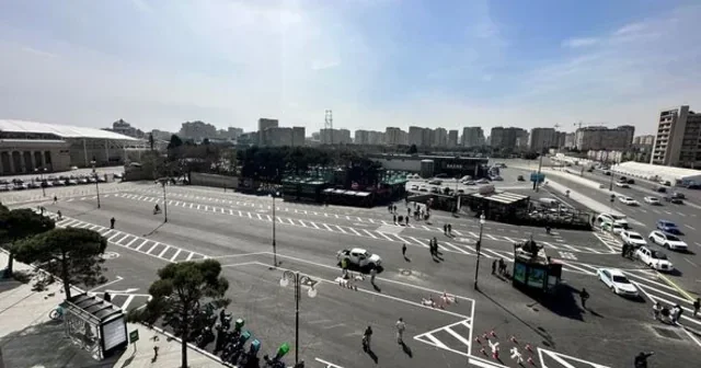 Из за матча Лиги чемпионов в Баку изменено движение автобусов у стадиона имени Тофика Бахрамова