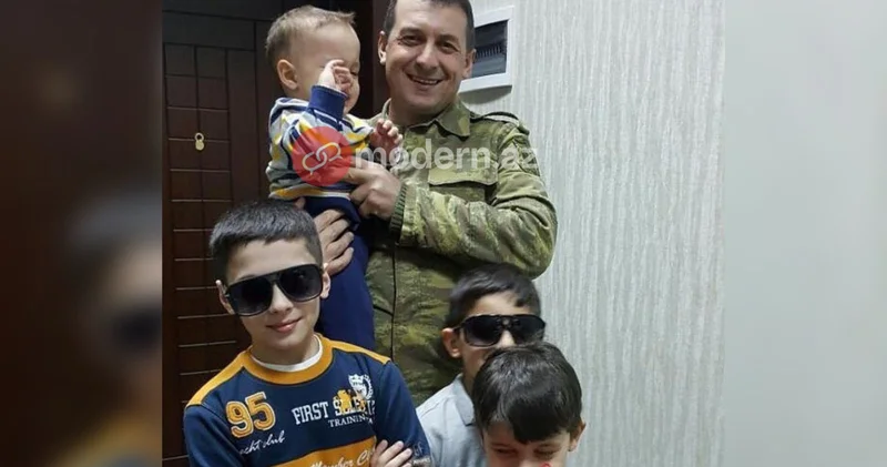 Murov qartalı nın şəhadətindən 1 həftə əvvəl çəkilən SON FOTOSU
