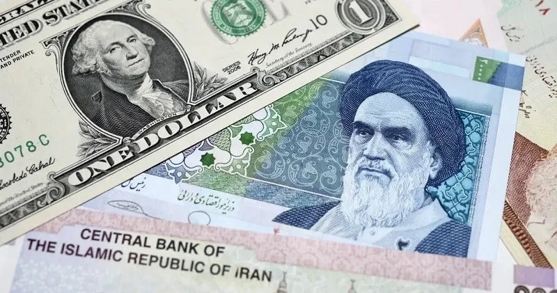 İranda dollar yeni rekord vurdu FOTO