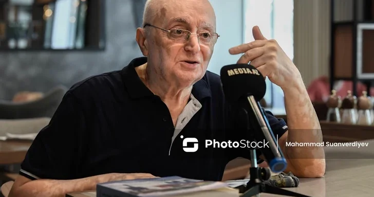 Десятки гуманитарных миссий в составе МККК и французские идиомы: история ученого Рафига Аскерова