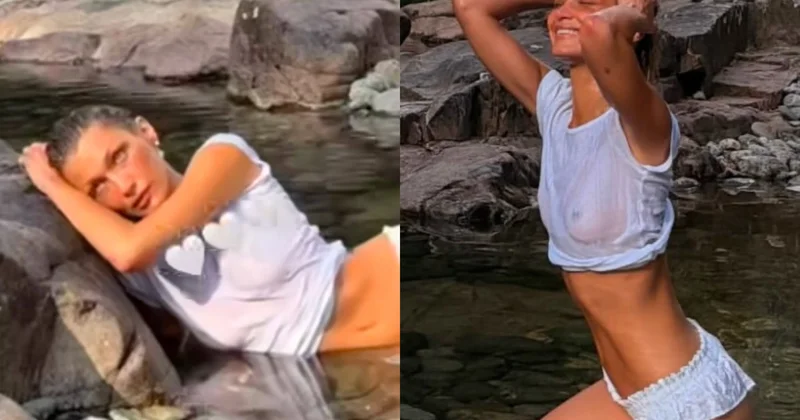 Belladan sulu könəkdə fotolar