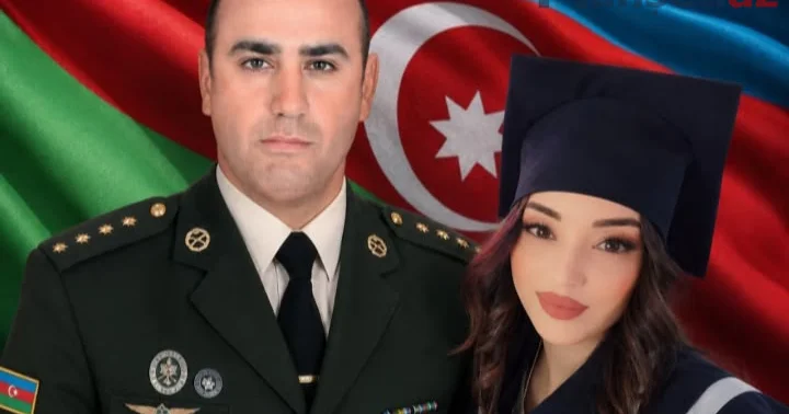 Şəhid yoldaşı ali məktəbə qəbul oldu FOTO KONKRET