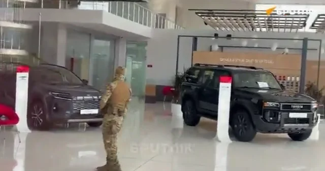 Массовые рейды на объекты Кочаряна в Армении ВИДЕО