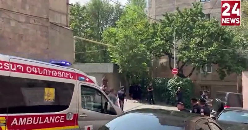 Səhər saatlarında saxlanılan Köçəryan xəstəxanaya yerləşdirildi VİDEO