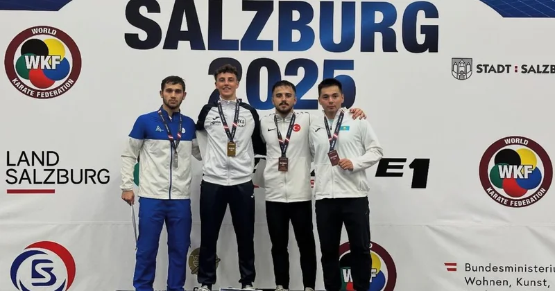 Azərbaycan karateçisindən gümüş medal