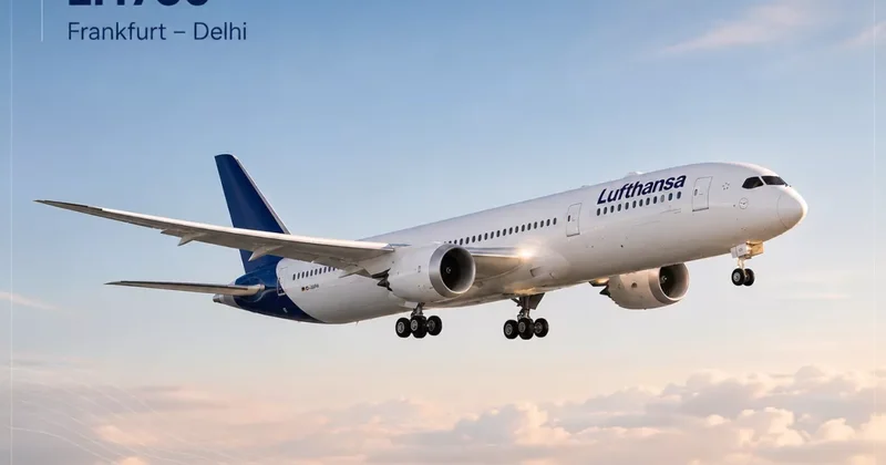 Летевший в Дели самолет Lufthansa совершил посадку в Баку