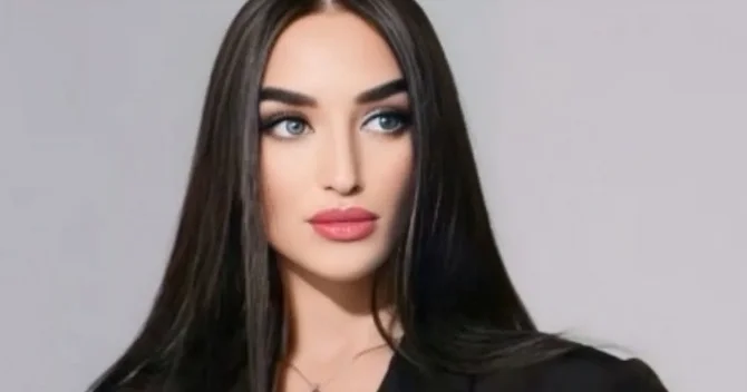 Alyona Əliyeva Mehriban Əliyevanı doğum günü münasibətilə təbrik edib